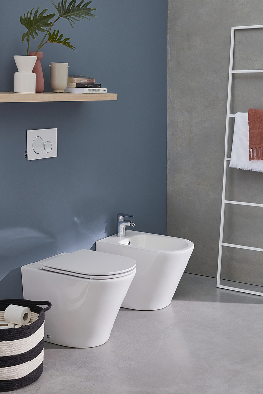 Кнопка смыва Jacob Delafon E20859-00-MWH белый/белый матовый