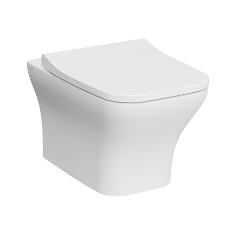 Унитаз подвесной безободковый Vitra Zentrum Square 7484B003-0075 без сиденья