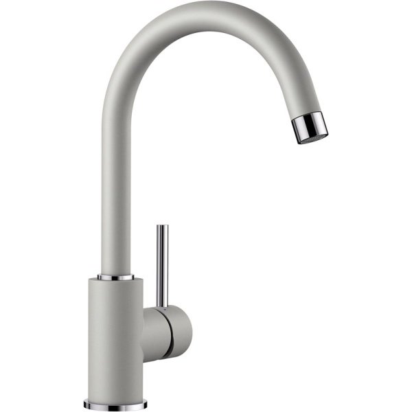 Смеситель для кухни Blanco Mida 524210 жемчужный