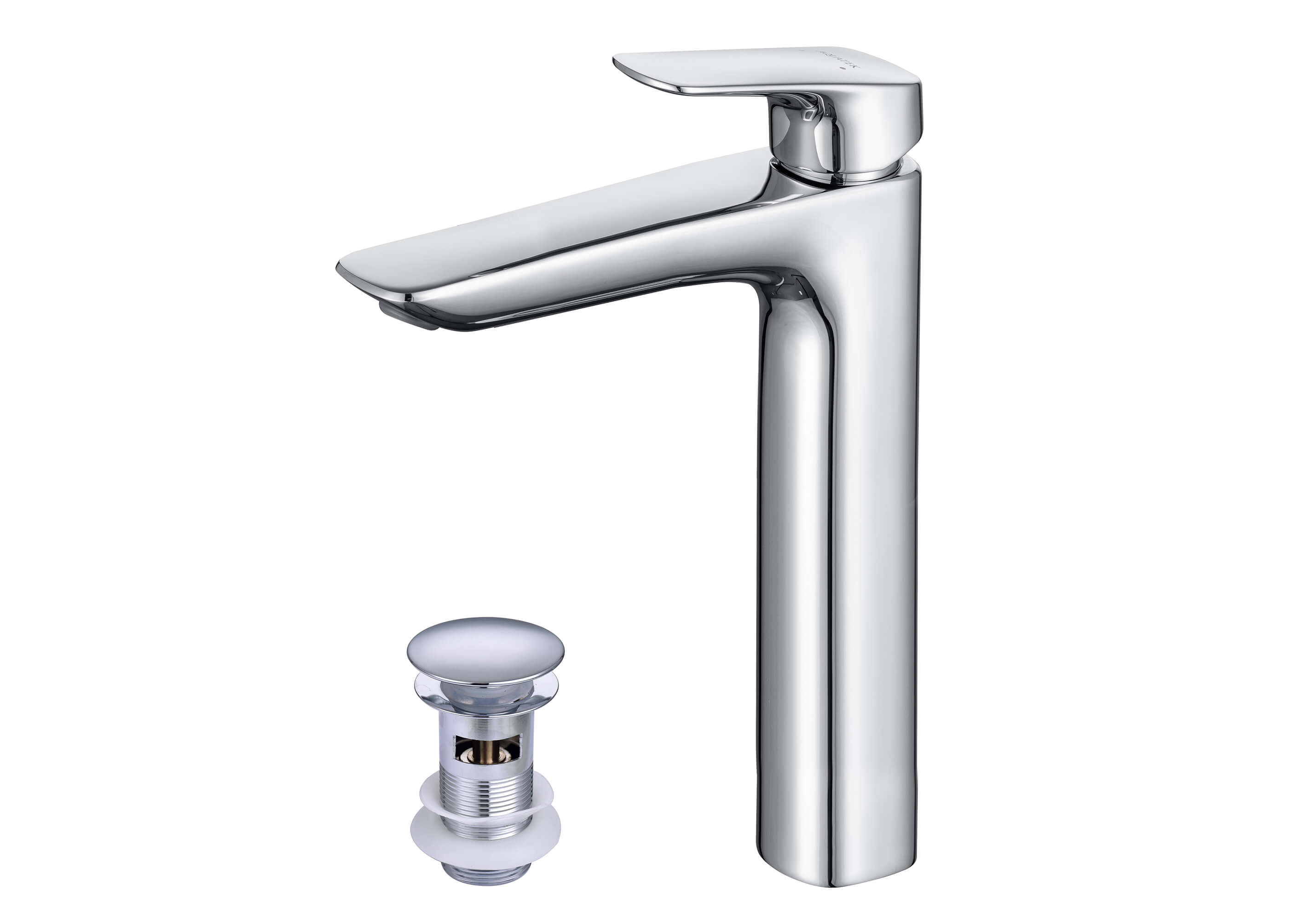 Смеситель для раковины Aquatek Вега AQ1005CR хром