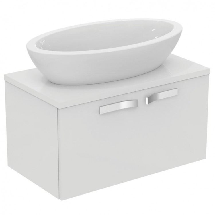 Раковина-чаша овальная 75X42 см Ideal Standard STRADA K078501 белый