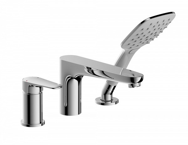 Смеситель для кухни Bravat Common F7234129CP-RUS хром