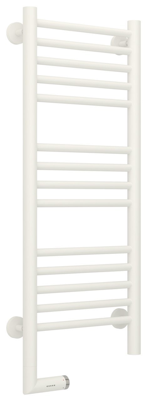 Полотенцесушитель электрический Сунержа Богема 2.0 80х30 белый матовый, подключение правое