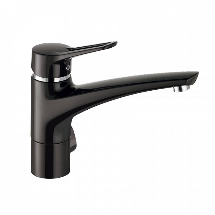 Смеситель для кухни Kludi MX 399068262 хром/мокка