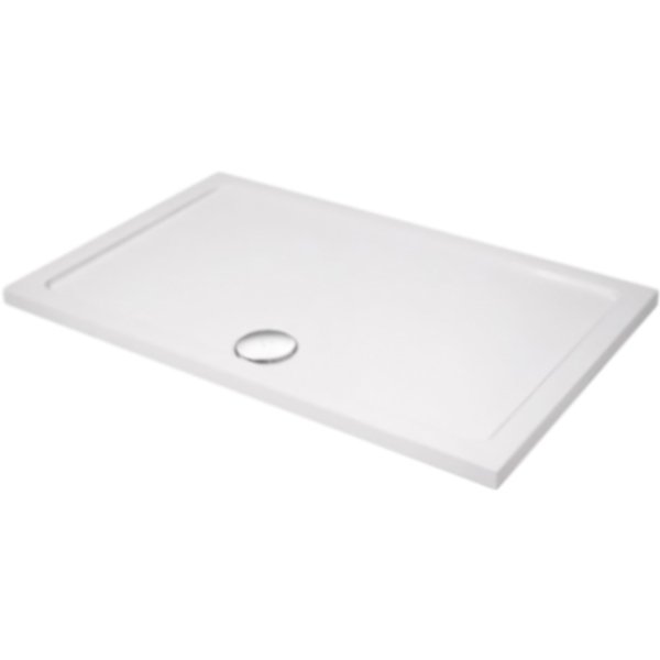 Поддон из стеклокомпозита Cezares Tray M AH 100x90x4 Белый