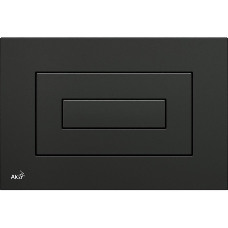 Кнопка смыва AlcaPlast ALCA M478 черный