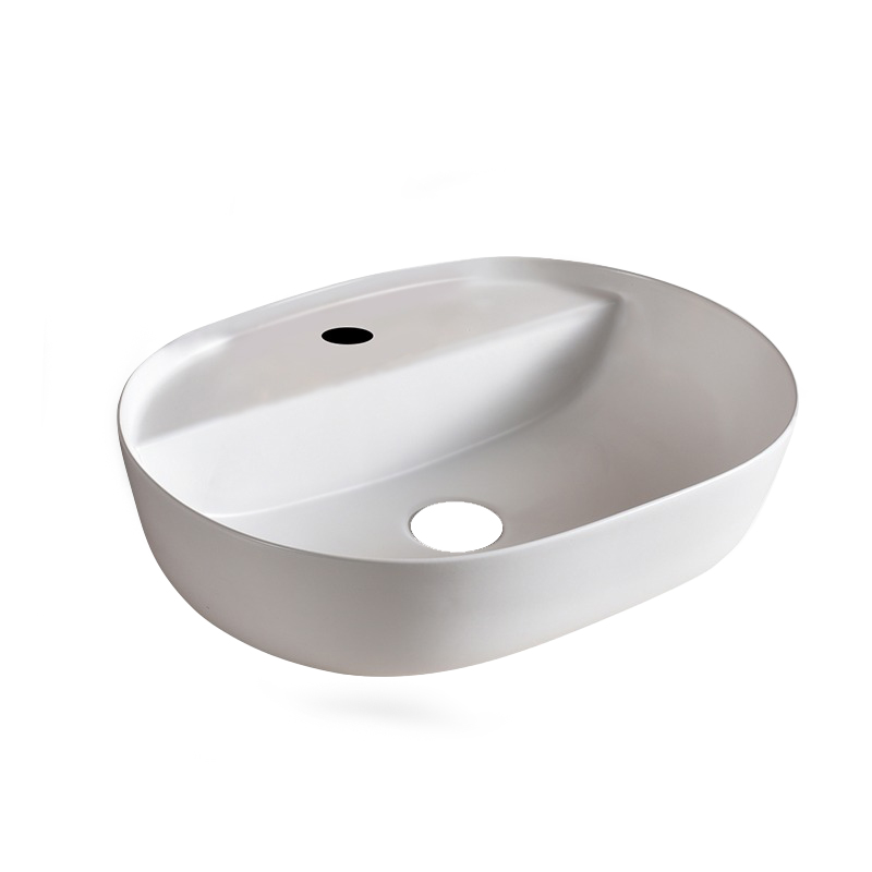 Раковина накладная 50см Point Виктория PN43066WM белый матовый