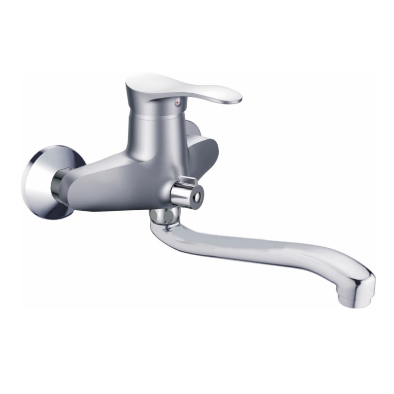 Смеситель для ванны Haiba HB2201-1, хром