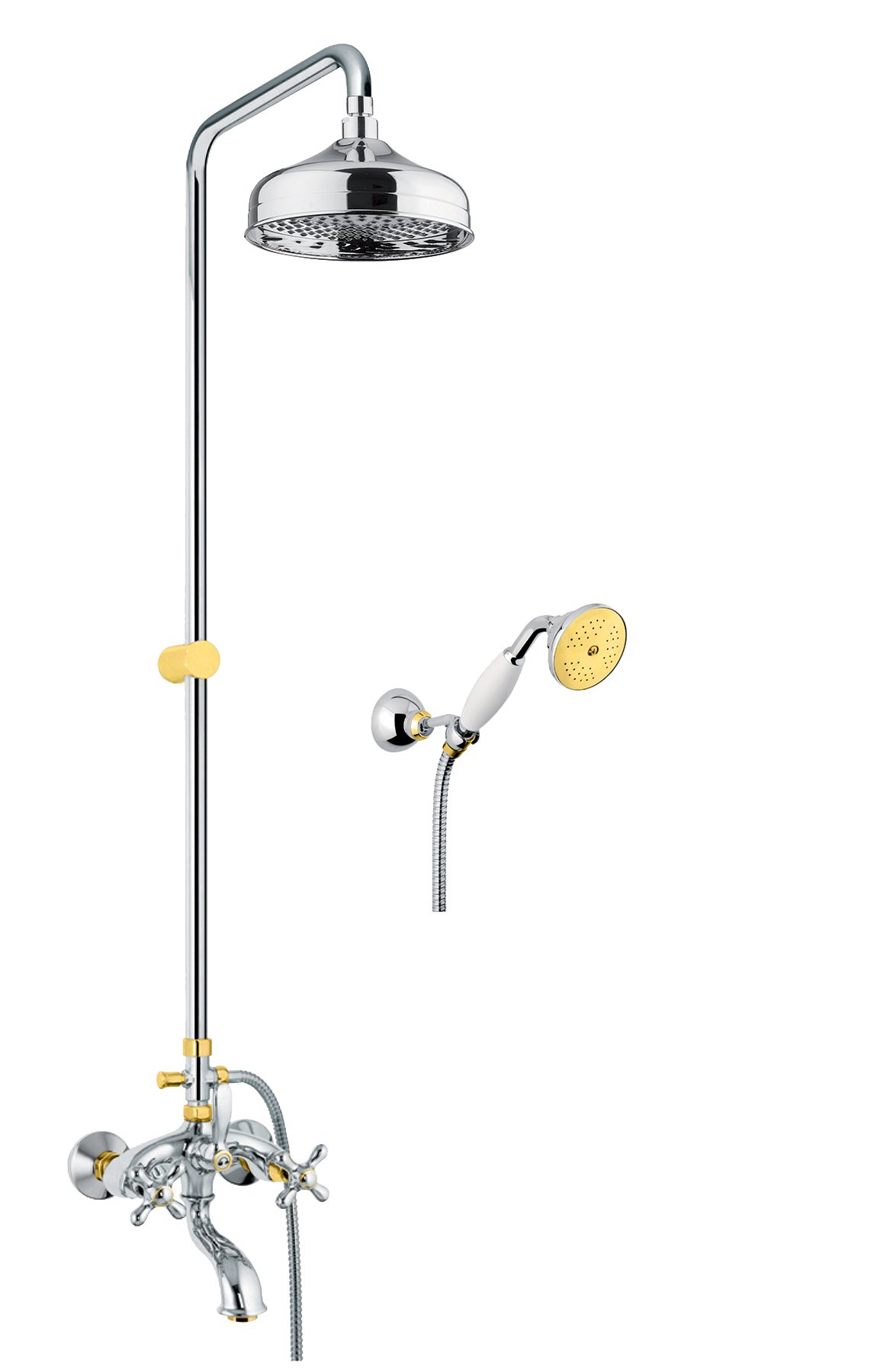 Душевая стойка Webert Armony AM721208017 хром