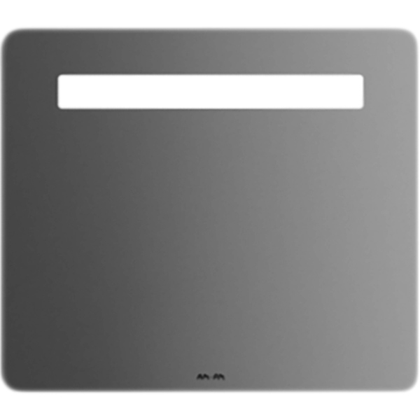 Зеркало AM PM Gem 64 с подсветкой Хром