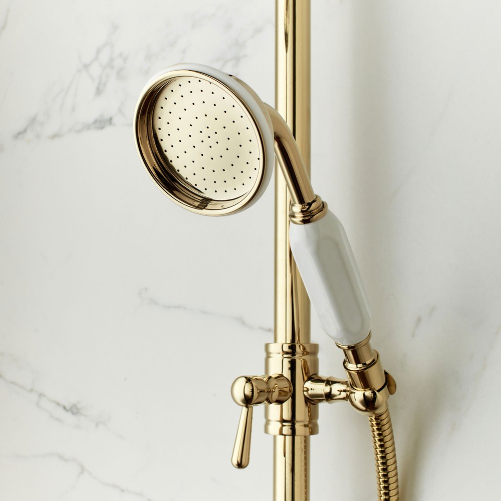 Душевая стойка Jacob Delafon Cleo 1889 E24311-BGG