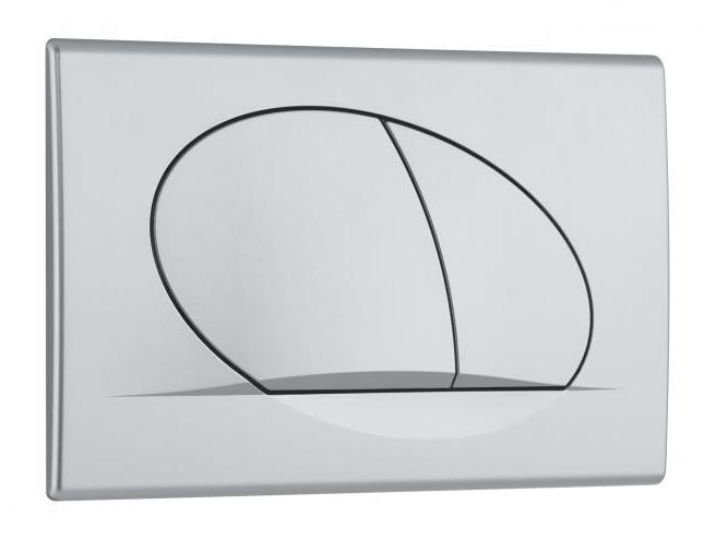 Кнопка смыва для унитазов Roca Active 42B 8901140B2 хром матовый