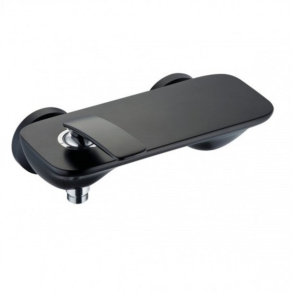 Смеситель для душа Kludi Balance 527108775 хром/черный матовый