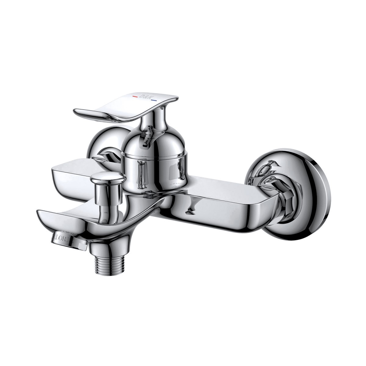 Смеситель для ванны D&K Bayern DA1233201, хром