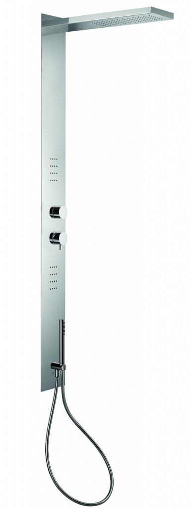 Душевая панель Cezares PREMIER-CDI3-01 хром
