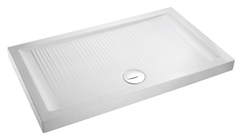 Керамический поддон для душа Jacob Delafon Kyreo 100x80 Белый