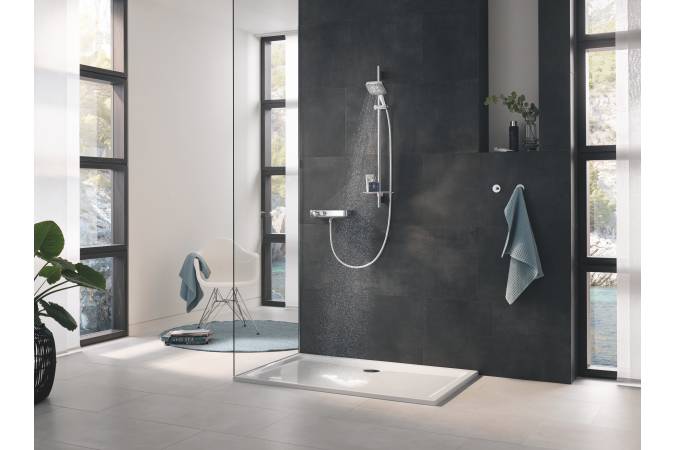 Душевой гарнитур Grohe Rainshower SmartActive 130 26586000 хром