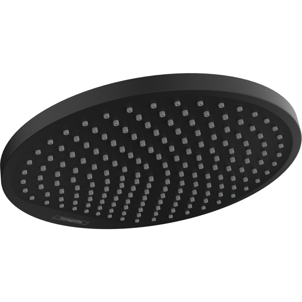 Верхний душ Hansgrohe Crometta S 24 26723670 черный матовый