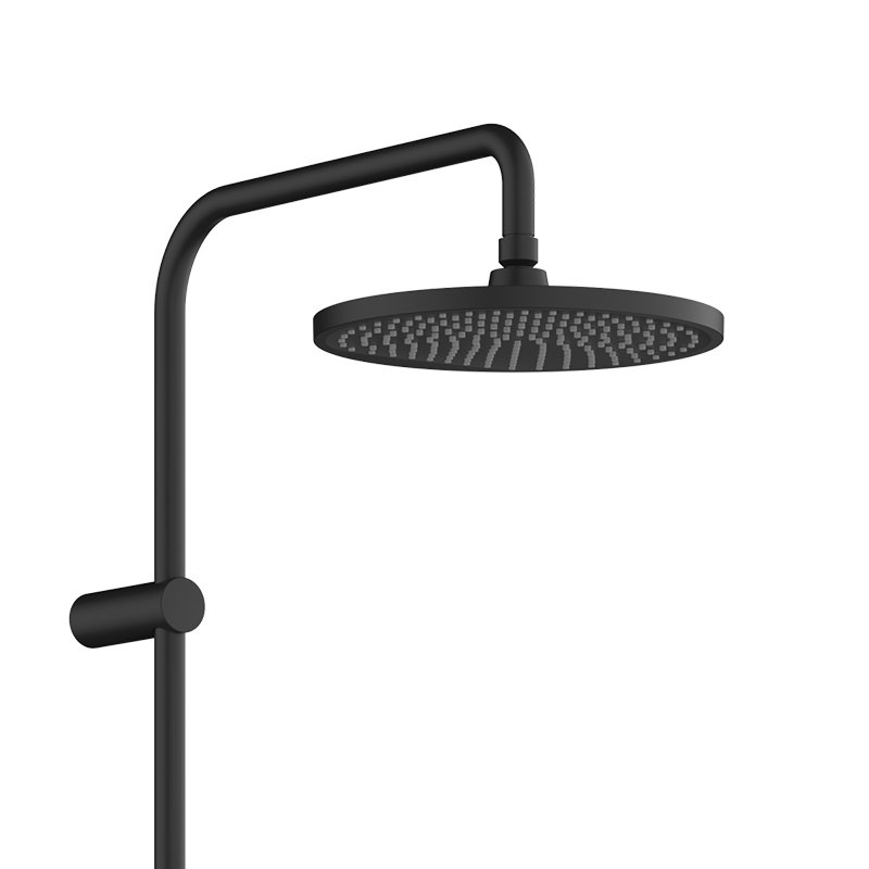 Душевая стойка Hansgrohe Vernis Blend 26899670 черный матовый