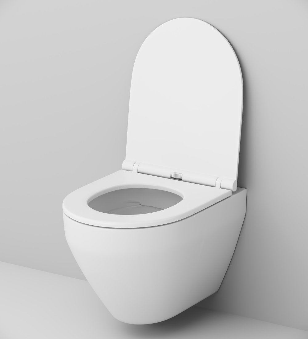 Унитаз AM PM Spirit FlashClean C701700WH подвесной без сиденья