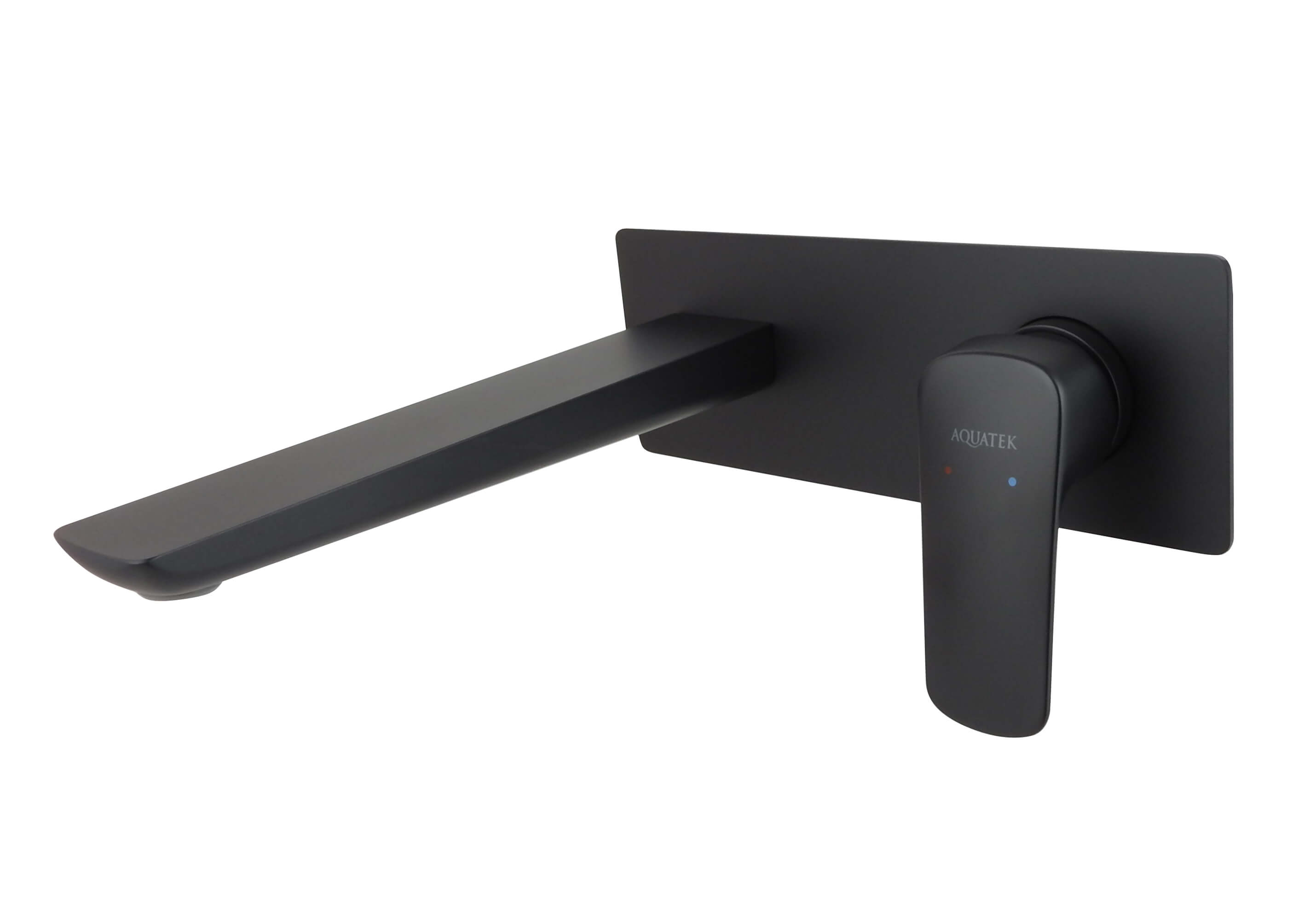 Смеситель для раковины Aquatek Вега AQ1013MB черный матовый