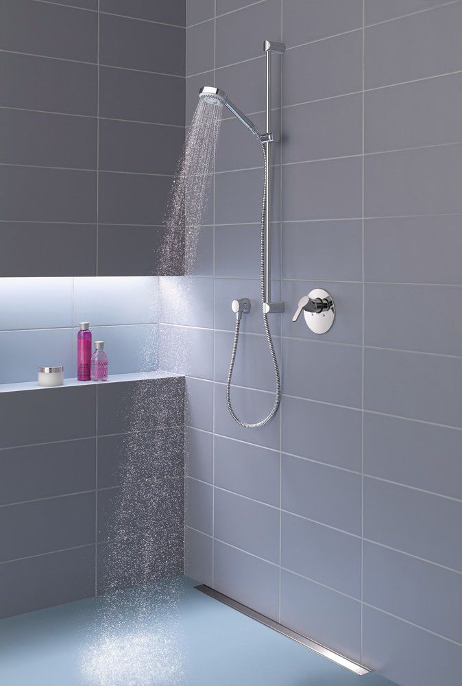 Душевой гарнитур Kludi Logo 6836005-00 Хром