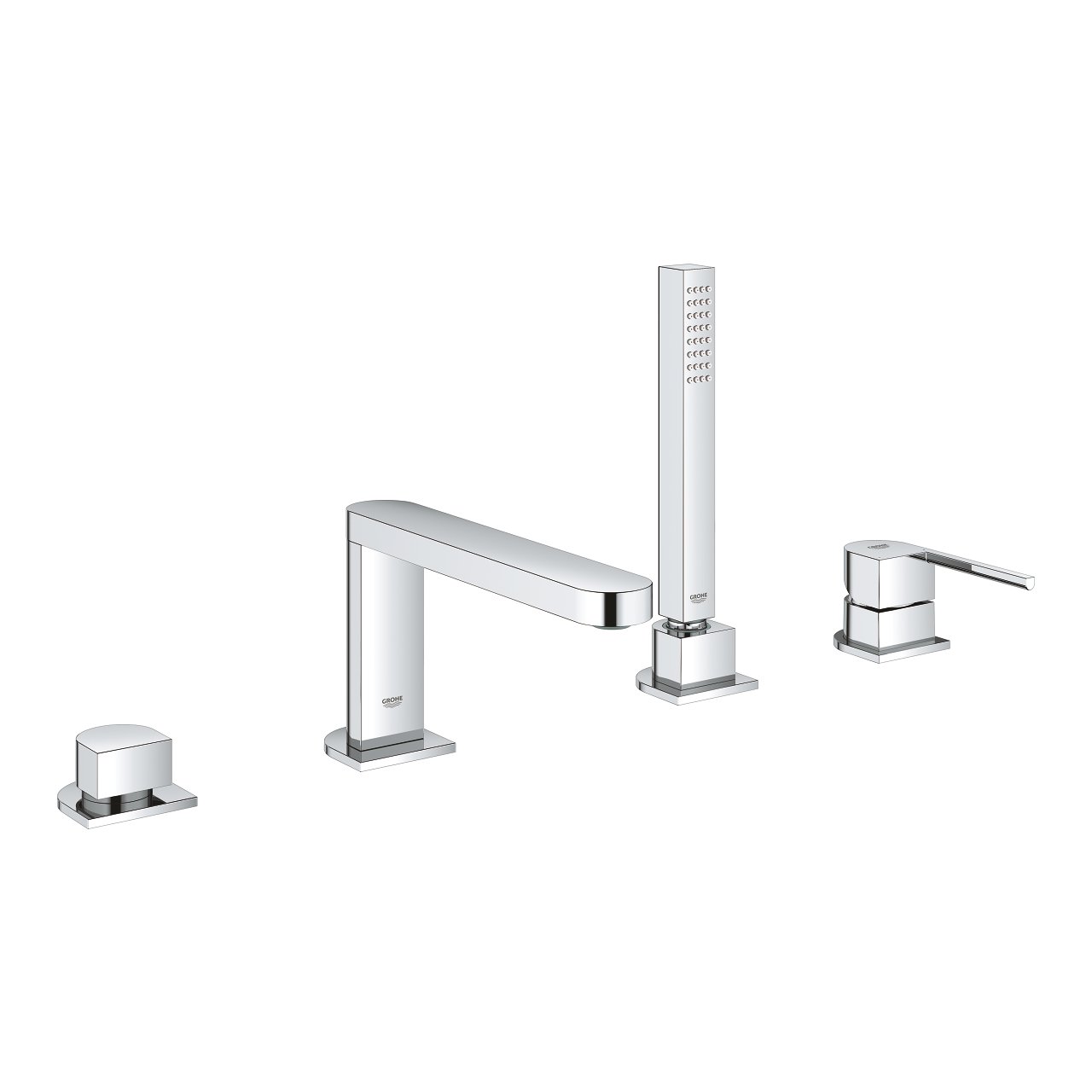 Смеситель для ванны Grohe Plus 29307003 хром