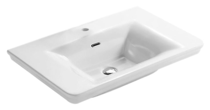 Раковина Globo Relais RE080.BI*1 80 см