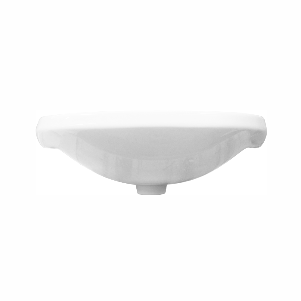 Раковина подвесная 50см Sanita Комфорт CMFSAWB01 белый