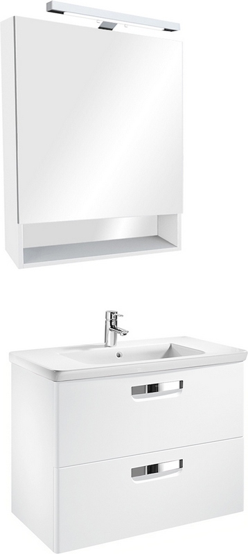 Тумба для комплекта Roca Gap 70 белая