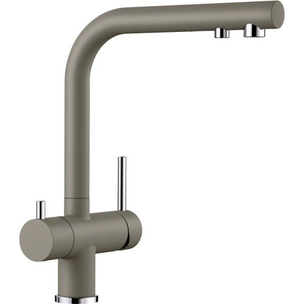 Смеситель для кухни Blanco Fontas II 525143 серый беж