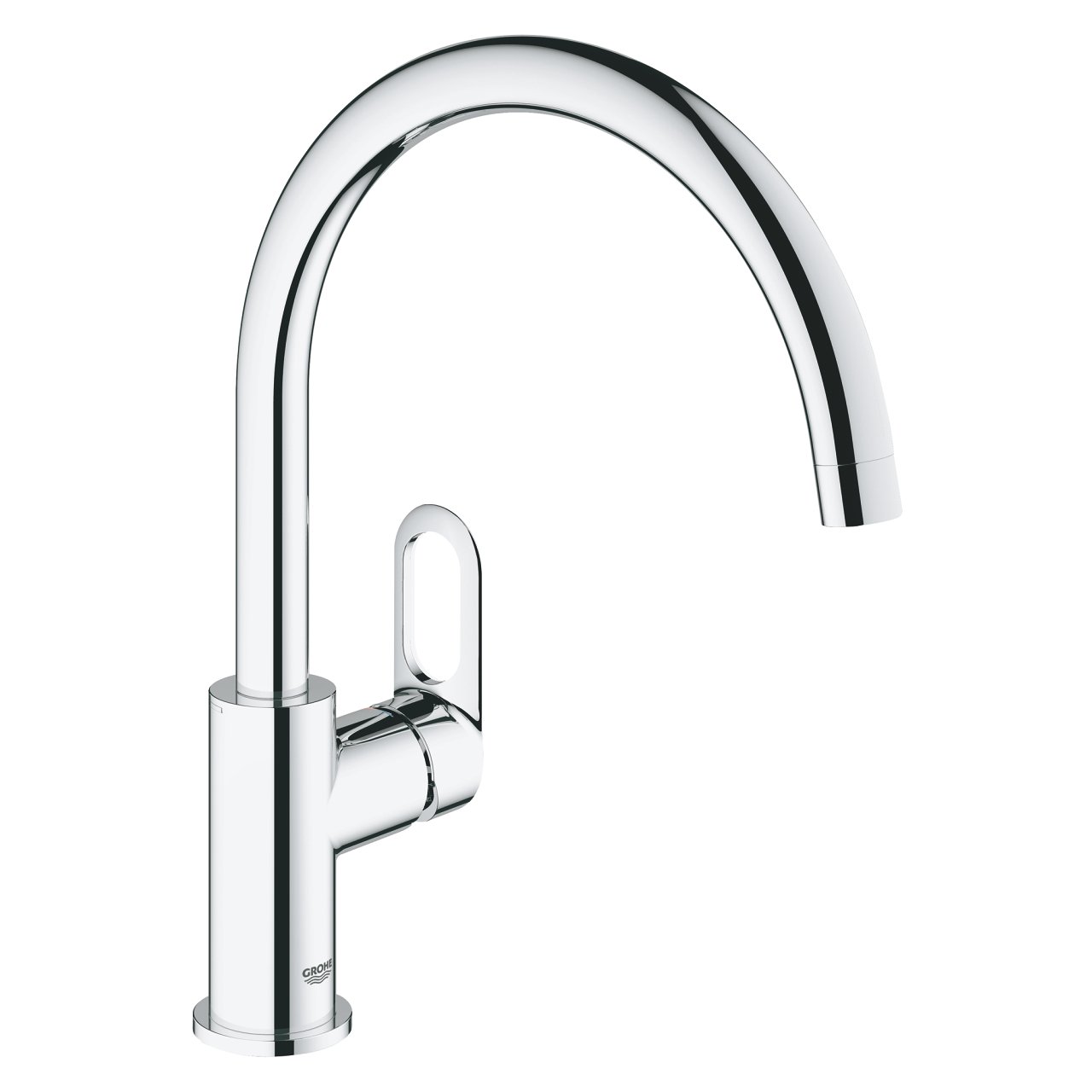 Смеситель для кухни Grohe BauLoop 31368000 хром