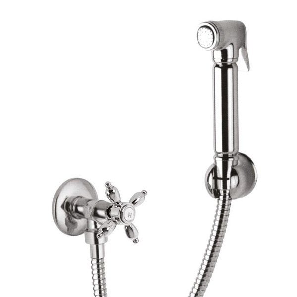 Гигиенический душ Cezares Nostalgia KS 01 Хром