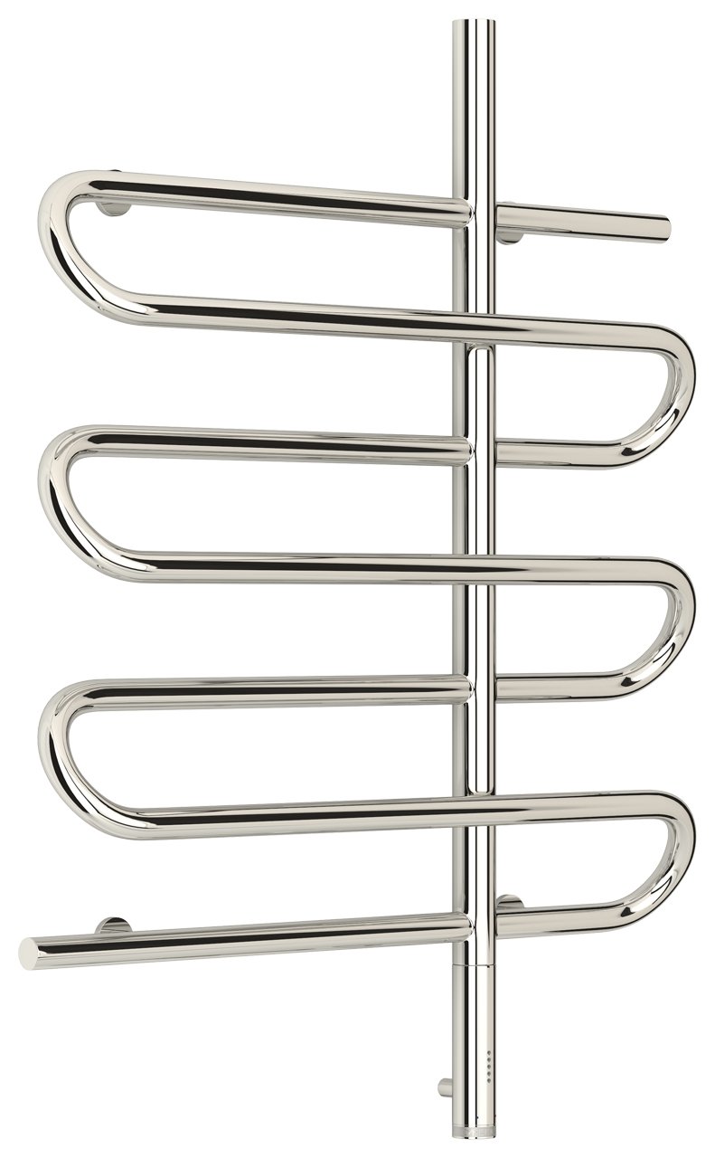 Полотенцесушитель электрический Сунержа Эпатаж 80х60 хром, подключение правое