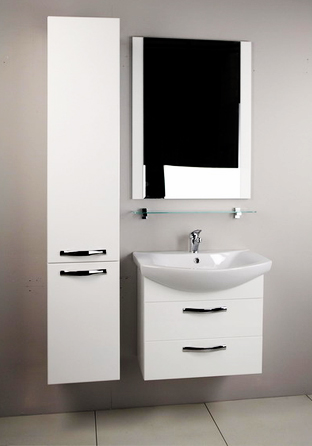 Тумба для комплекта Акватон Ария М 65 белая