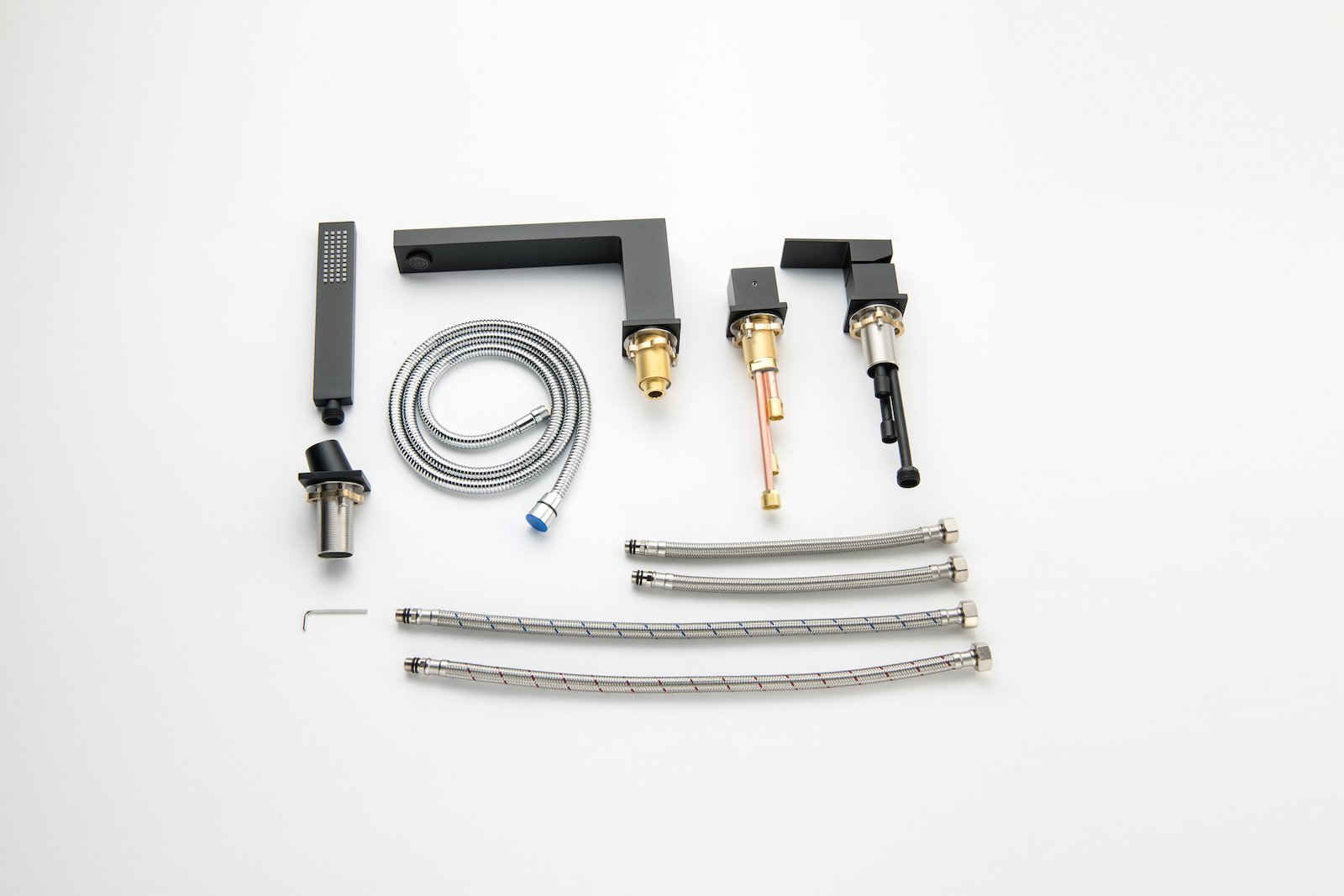 Смеситель на борт ванны Timo Selene 2130/03Y черный матовый