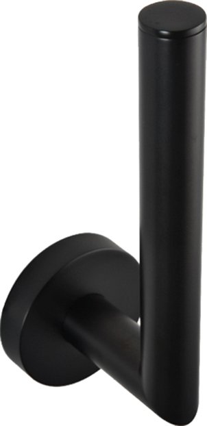 Держатель для туалетной бумаги вертикальный Bemeta Dark 104112030 Чёрный