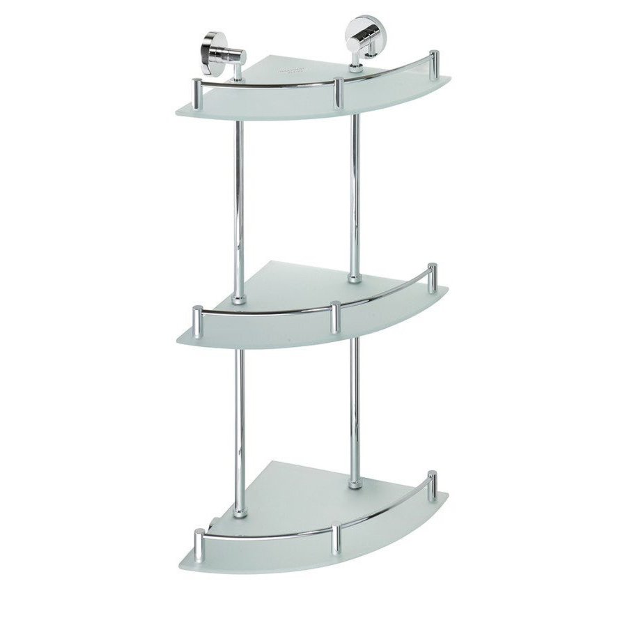 Полка Sapho X-ROUND XR606 хром