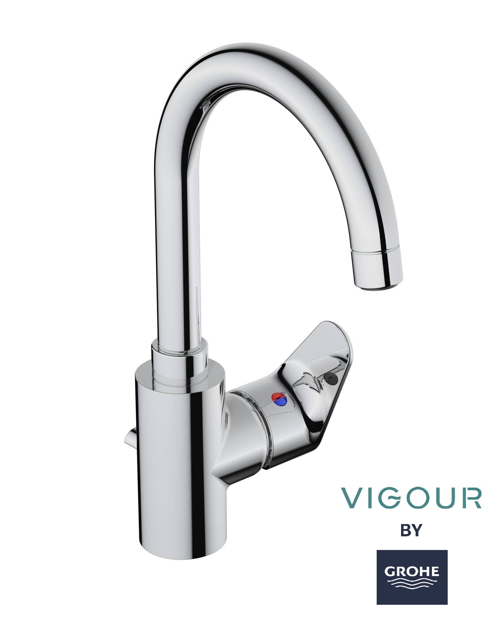 Смеситель для кухни Grohe Vigour Clivia 75140526 хром