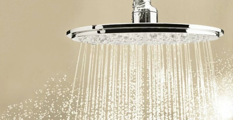Верхний душ Grohe Rainshower Cosmopolitan 26171000 Хром