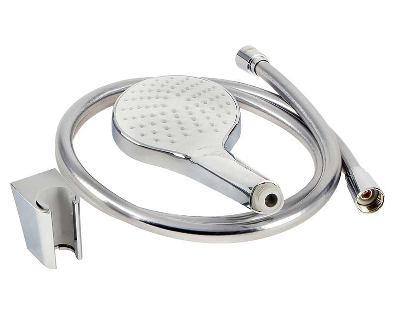 Душевой гарнитур Hansgrohe Croma Select S 26411400 Хром Белый