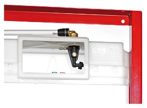 Готовое решение для подвесных унитазов TECE Profil 9400405 хром глянцевый