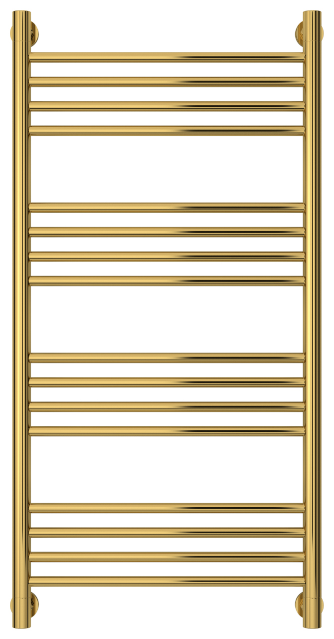 Полотенцесушитель водяной Сунержа Богема+ 100х50 перемычка выгнутая, золото