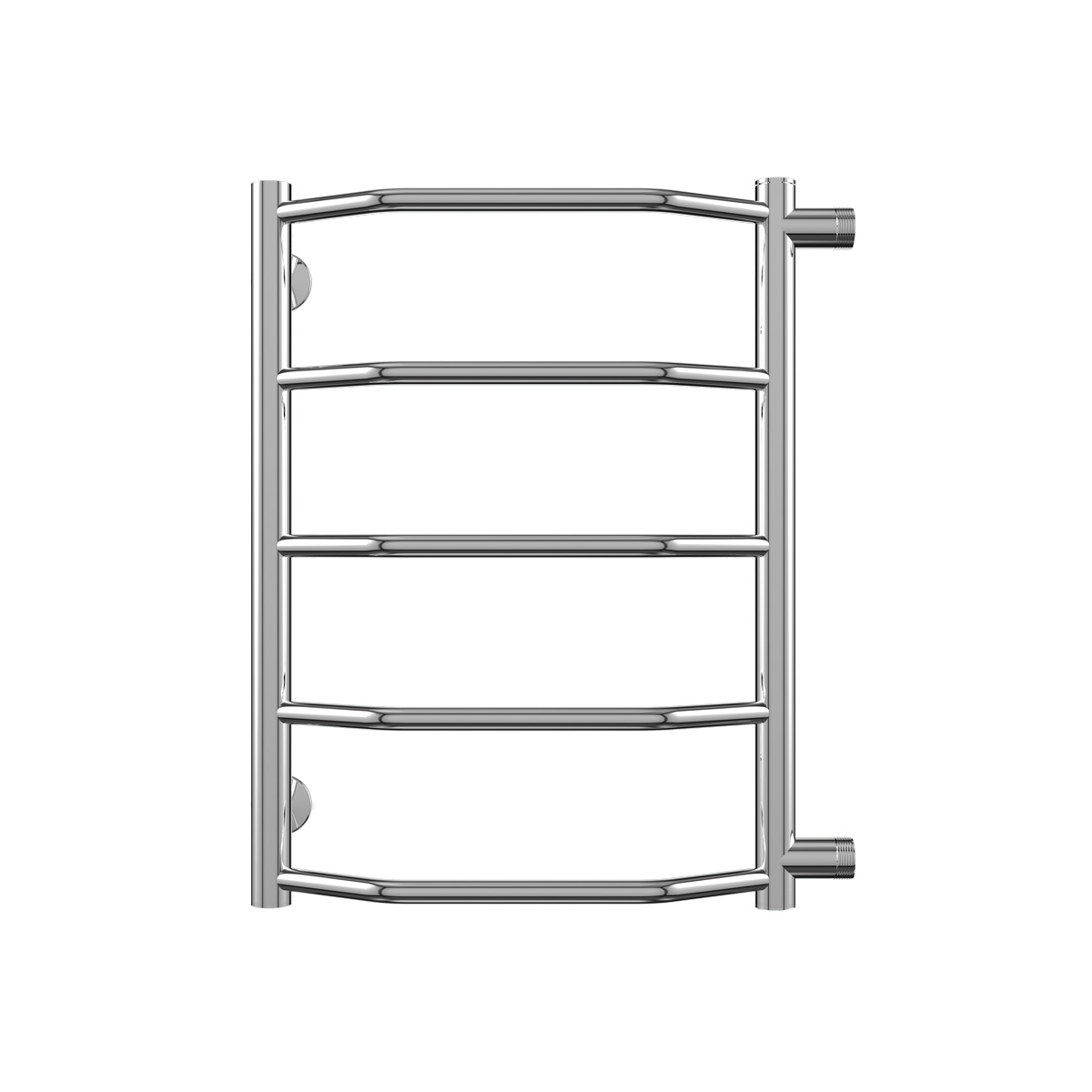 Полотенцесушитель водяной Terminus Виктория П5 400x596 с боковым подключением 500