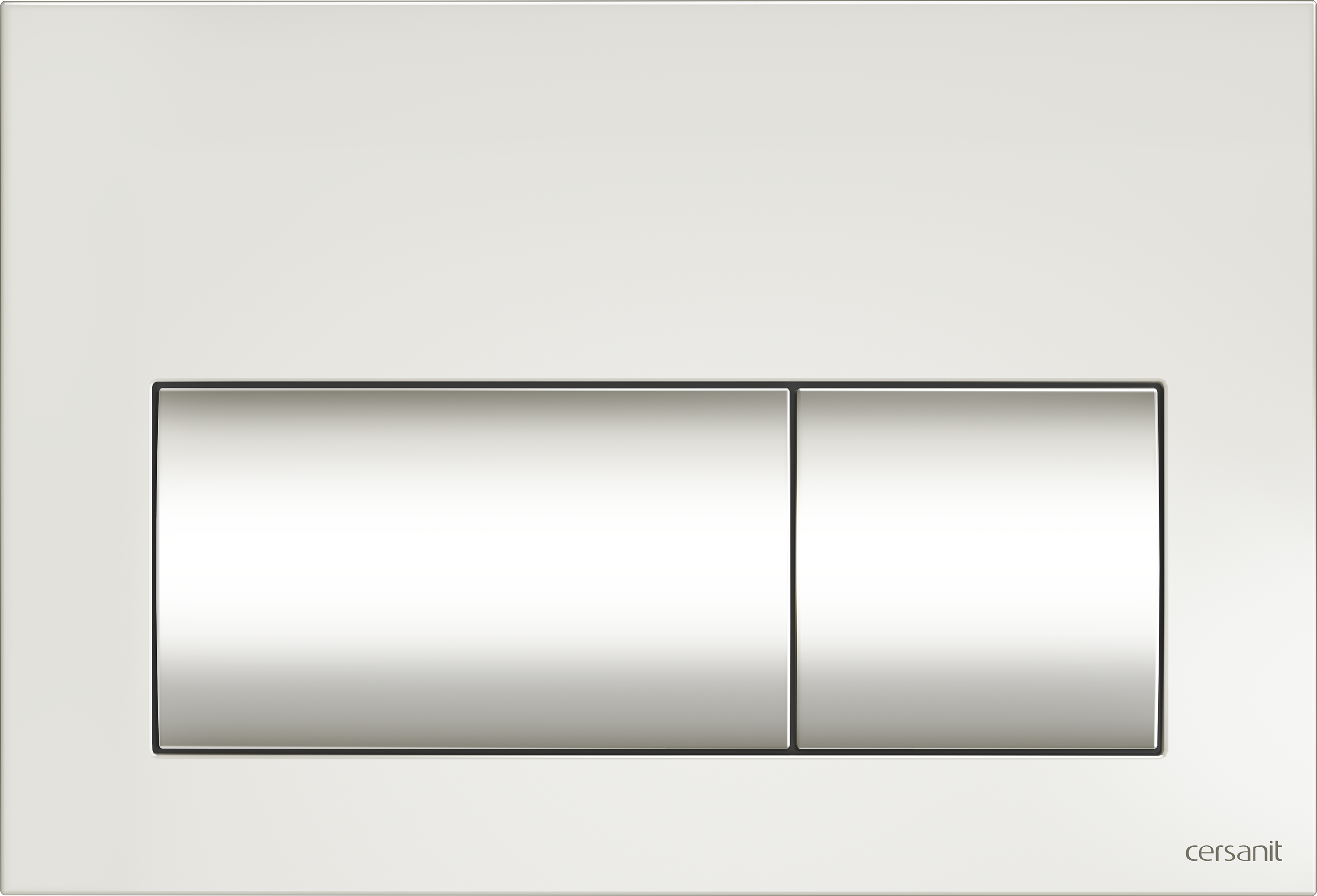 Кнопка смыва Cersanit PRESTO P-BU-PRE/Wh белый