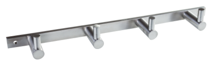 Планка с 4-мя крючками Bemeta Neo 104606105 Хром