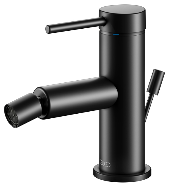 Смеситель для биде Keuco IXMO SOFT 59509372000 черный матовый