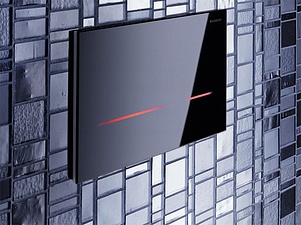 Кнопка смыва Geberit Sigma 80 116.090.SG.1 черный