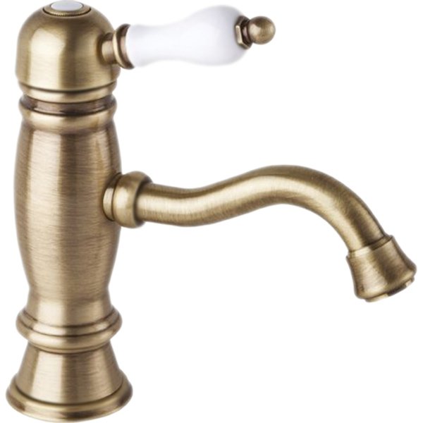 Смеситель для раковины Cezares Venezia VENEZIA-LSM1 Бронза