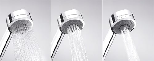 Душевой гарнитур Kludi Zenta 6085091-00 Белый Хром